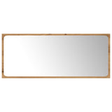 5 Piece Bathroom Furniture Set Artisan Oak Engineered Wood 3328604