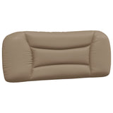 Bed Frame with LED without Mattress "Hvar" Cappuccino 100x200 cm 3213917