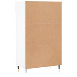 Shoe Cabinet White 60x35x105 cm Engineered Wood 829588