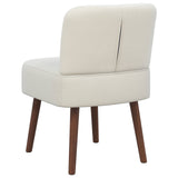 Slipper Chair Cream Velvet 42050520