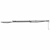 Awning Frame Anthracite 450 x 350 cm Aluminium 313266