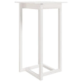 3 Piece Bar Set White Solid Wood Pine 3124728