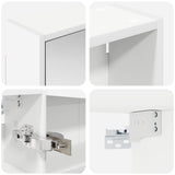 Bathroom Cabinet Set 3 pcs 116 x 16 x 62.5 cm Engineered wood 3403808