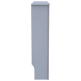 Radiator Cover Anthracite 112x19x81.5 cm MDF 288182