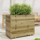Garden Planter 90x40x72.5 cm Impregnated Wood Pine 3282598