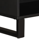 Side Cabinet 85x33x107 cm Solid Wood Acacia 352902