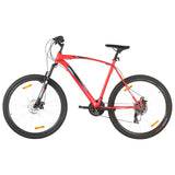 ZNTS Mountain Bike 21 Speed 29 inch Wheel 58 cm Frame Red 3067212