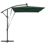 Umbrella Green 294 x 200 x 270 cm Polyester and Aluminium 42003392