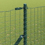 Fence Post Other 52 pcs Green 3.2 x 3.2 x 210 cm Steel 3350126