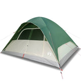 Family Tent Dome 6-Person Green Waterproof 94555