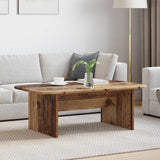 Coffee Table Old Wood 93 x 53 x 33 cm Engineered Wood 891148