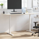 Standing Desk Frame White cm Steel 4005340