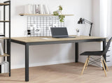 Dining Tables 150 x 78 x 75 cm METAL 892651