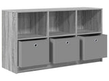 Sideboard with Drawer Grey Sonoma 102 x 32 x 73.5 cm 8000521