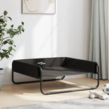 Elevated Dog Bed Anthracite Oxford Fabric and Steel 172602