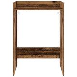 Wash Machine Cabinet Old Wood 67.5 x 62 x 97 cm Engineered wood 8006814