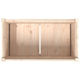 Garden Planter 90x50x70 cm Solid Wood Pine 837469