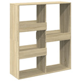 Room Divider Sonoma Oak 100x33x115 cm Engineered Wood 3309548