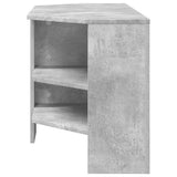 Corner TV Cabinet 102 x 40.5 x 45 cm Concrete Grey 889778