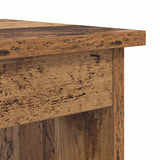 Coffee Table 3 pcs Old Wood Engineered Wood 881450