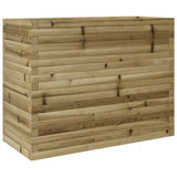 Garden Planter 90x40x68.5 cm Impregnated Wood Pine 3282493