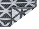 Outdoor Carpet ARAKIL Black 190x290 cm PP 310419