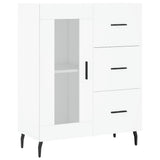 Sideboard White 69.5x34x90 cm Engineered Wood 828060