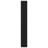 Bookshelf Black Oak 60 x 24 x 176 cm Engineered Wood 862468