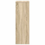 Plant Stand Sonoma Oak 33x33x100 cm Engineered Wood 852953
