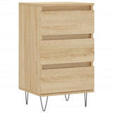 Sideboard Sonoma Oak 40x35x70 cm Engineered Wood 831095