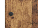 Sideboard Old Wood 33 x 34.5 x 90 cm Engineered Wood 895523