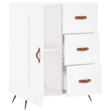 Sideboard White 69.5x34x90 cm Engineered Wood 830228