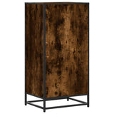 Shoe Rack Smoked Oak 48x38x97.5 cm Engineered Wood 849201