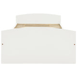 Bed Frame with 2 Drawers without Mattress White 90x200 cm 322155
