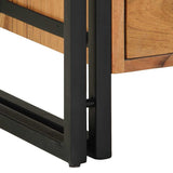 Bedside Cabinet 40x40x59 cm Solid Wood Acacia 4016699