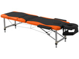 Foldable Massage Bed Portable Table, 3-Section Aluminium Foldable Beauty Couch, Professional Salon T3398P330357