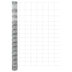 Field Fence Grey 1.6 x 10 m Steel 42005795
