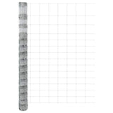 Field Fence Silver 25 x 1.6 m Galvanised steel 42005823