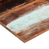 Square Table Top 80x80 cm 25-27 mm Solid Reclaimed Wood 286062