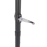 Garden Parasol with LEDs and Steel Pole Green 225x225x212cm 4005067