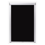 ZNTS Blackout Roller Blind Black MK06 133518