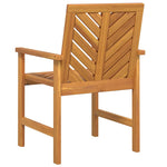 Garden Dining Chairs 8 pcs Brown 59 x 62.5 x 89 cm 3154133