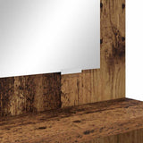 Bedroom Dressing Tables with Drawer Old Wood 80 x 39.6 x 135 cm 888985