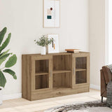 Sideboard Artisan Oak 120x30.5x70 cm Engineered Wood 856165