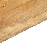 Table Top 160x30x3.8 cm Rectangular Solid Wood Mango 371507