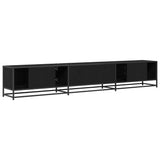TV Units 2 pcs Black Oak 240 x 35 x 41 cm Engineered wood 3402490