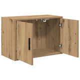 Garage Wall Cabinets 2 pcs Artisan Oak Engineered Wood 860660