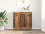 Sideboard Old Wood 69.5 x 34 x 90 cm Engineered Wood 881591
