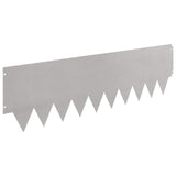 Lawn Edging 10 pcs metal 8008316