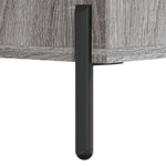 Highboard Grey Sonoma 69.5x34x180 cm Engineered Wood 3189267